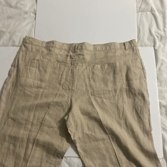Jones New York 100% linen pants in good condition - Picture 3 of 8